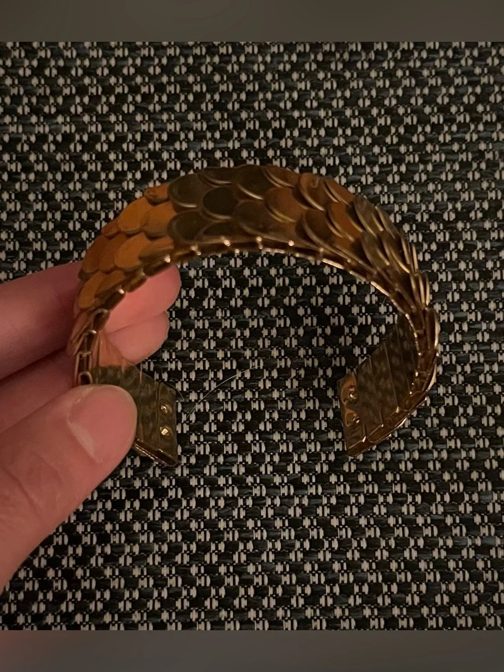 Mermaid Cuff Bracelet and Kendra Scott Dust Bag Combo